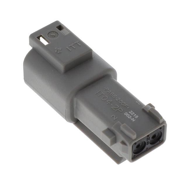 IT04-2P-002-N ITT Cannon, LLC  Boîtiers de connecteurs rectangulaires